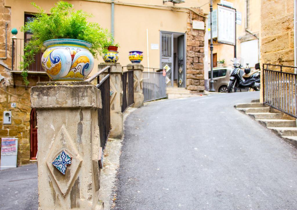 B&B Porta Bagni Sciacca Eksteriør billede